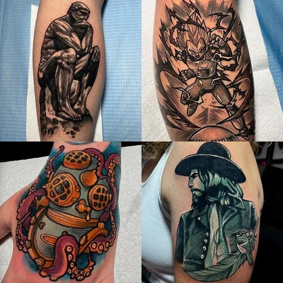 Roger LaDouceur tattoo 041