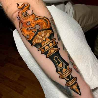 Roger LaDouceur tattoo 042
