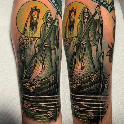 Roger LaDouceur tattoo 044
