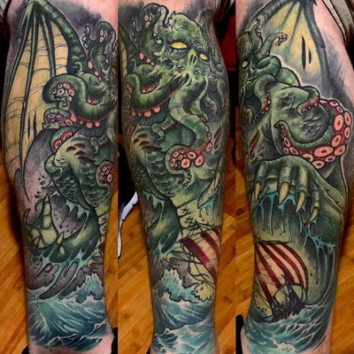 Roger LaDouceur tattoo 045