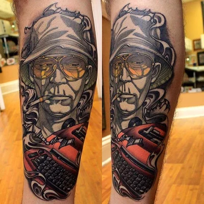 Roger LaDouceur tattoo 046