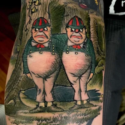 Roger LaDouceur tattoo 047