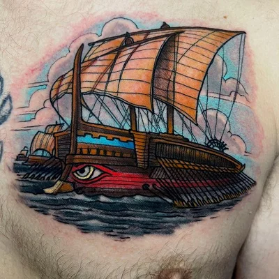 Roger LaDouceur tattoo 048