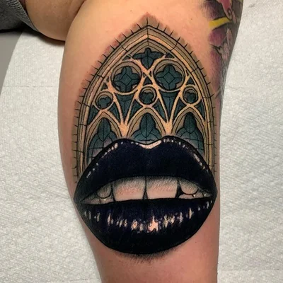 Roger LaDouceur tattoo 049