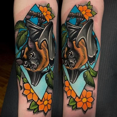 Roger LaDouceur tattoo 050