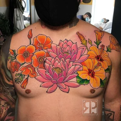 Roger Parrilla tattoo 009