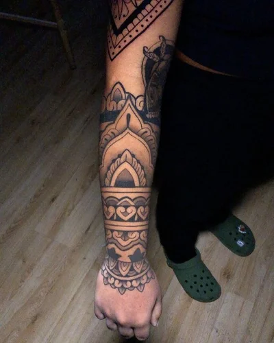 Roger Parrilla tattoo 011