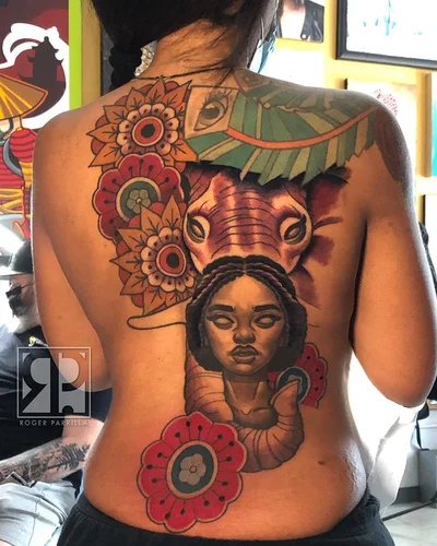 Roger Parrilla tattoo 016