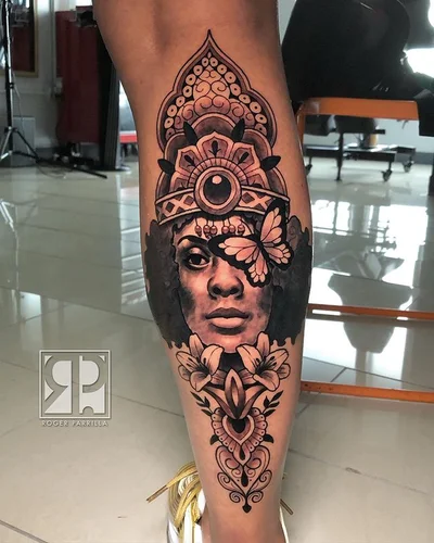 Roger Parrilla tattoo 021
