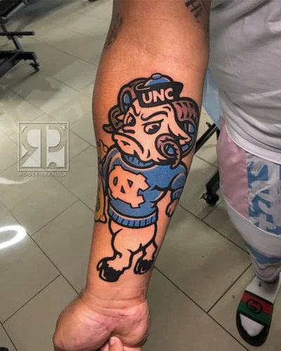 Roger Parrilla tattoo 027