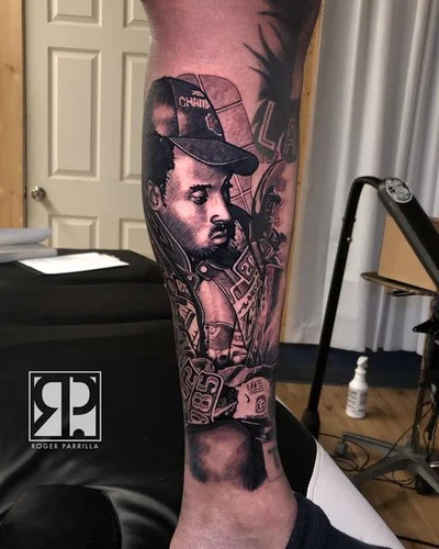 Roger Parrilla tattoo 032