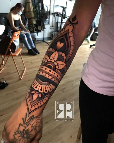 Roger Parrilla tattoo 038