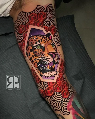 Roger Parrilla tattoo 049