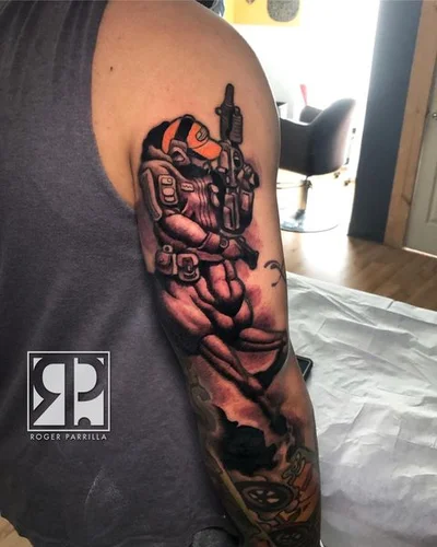 Roger Parrilla tattoo 050