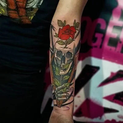 Roger Saits tattoo 001