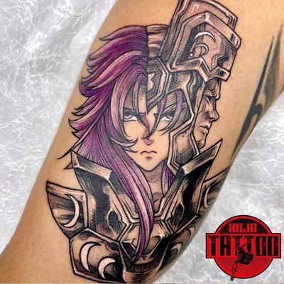 Rojo tattoo 007