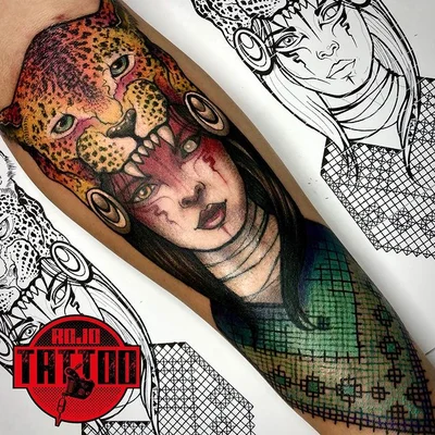 Rojo tattoo 010