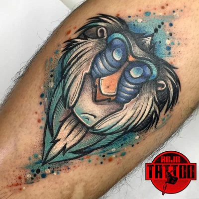 Rojo tattoo 012
