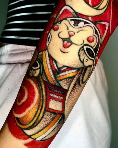 Rojo tattoo 013