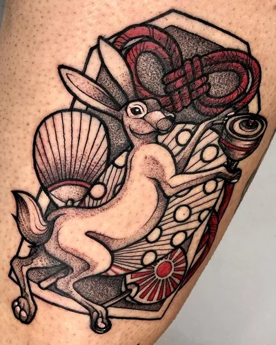Rojo tattoo 016