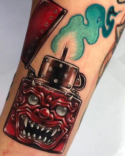 Rojo tattoo 019