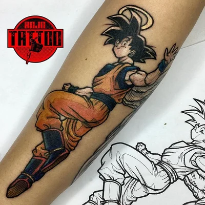 Rojo tattoo 020
