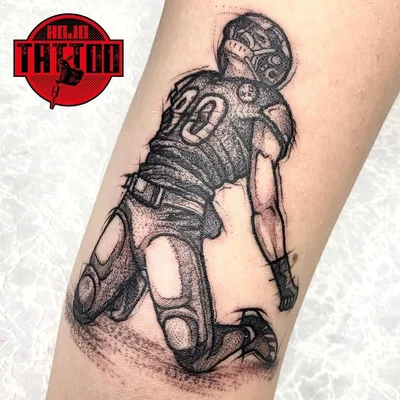 Rojo tattoo 021