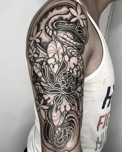 Rojo tattoo 027