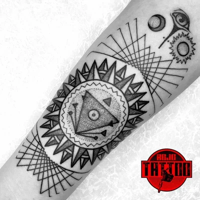 Rojo tattoo 029