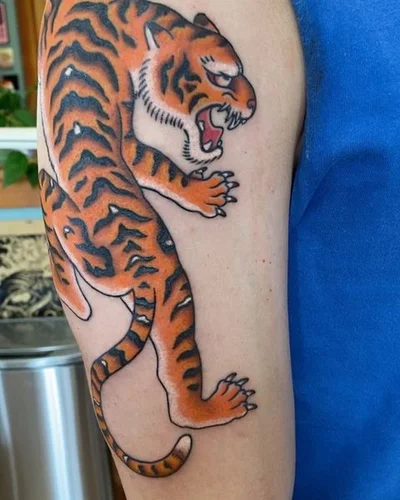 Rocky Burley tattoo 019