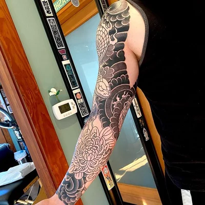 Rocky Burley tattoo 020