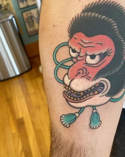 Rocky Burley tattoo 027