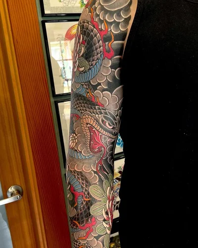 Rocky Burley tattoo 037