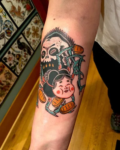 Rocky Burley tattoo 042