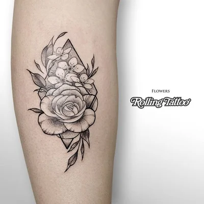 Rolling Tattoo tattoo 008