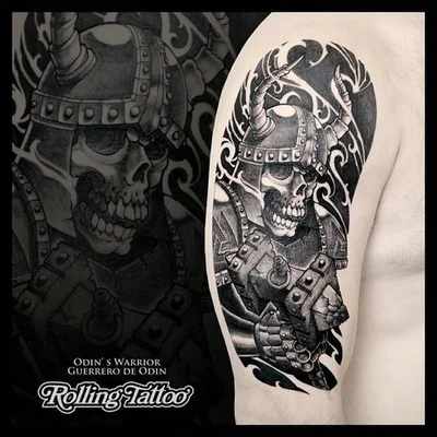 Rolling Tattoo tattoo 009