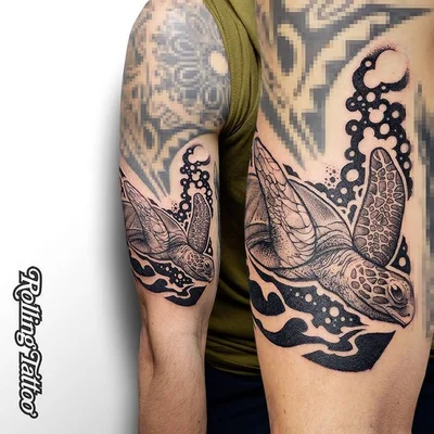 Rolling Tattoo tattoo 010