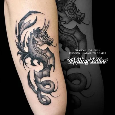 Rolling Tattoo tattoo 011