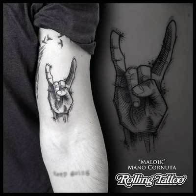 Rolling Tattoo tattoo 012