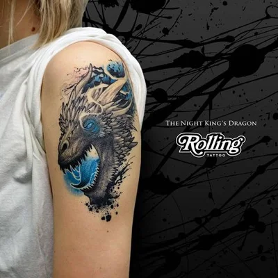 Rolling Tattoo tattoo 013