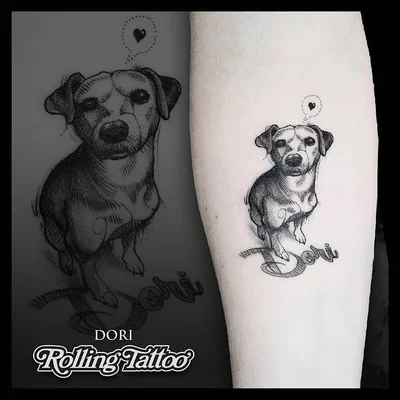 Rolling Tattoo tattoo 014