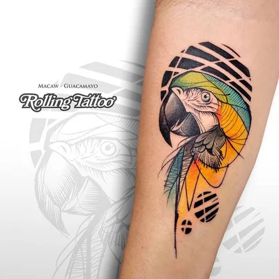 Rolling Tattoo tattoo 016
