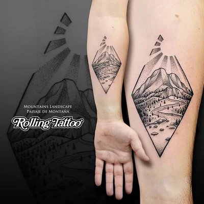 Rolling Tattoo tattoo 017