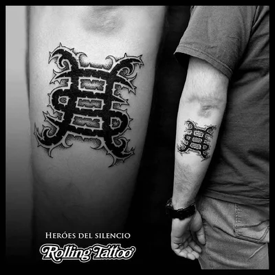 Rolling Tattoo tattoo 018