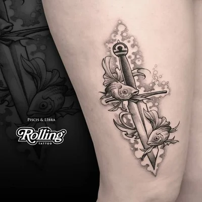 Rolling Tattoo tattoo 019