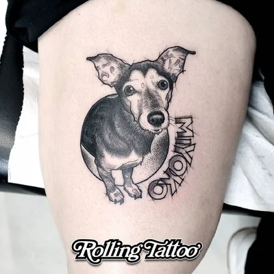 Rolling Tattoo tattoo 020