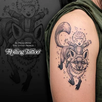 Rolling Tattoo tattoo 021