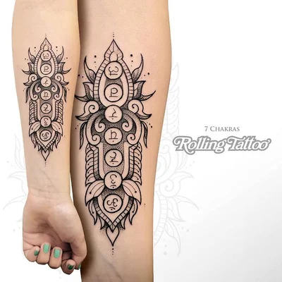 Rolling Tattoo tattoo 022