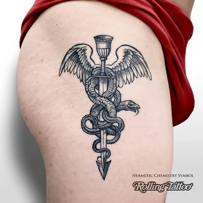 Rolling Tattoo tattoo 023
