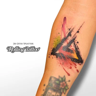 Rolling Tattoo tattoo 024
